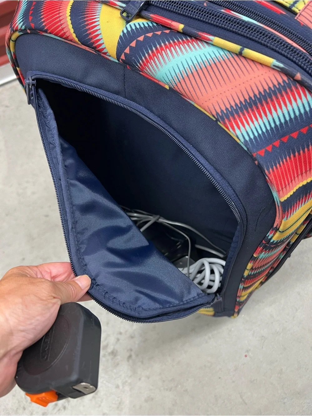 Roxy Multicolor Patterned Carry-On Bag - Roxy